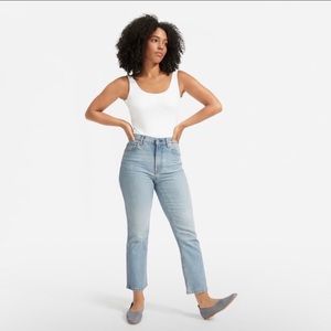 Everlane Curvy Cheeky Crop Jean